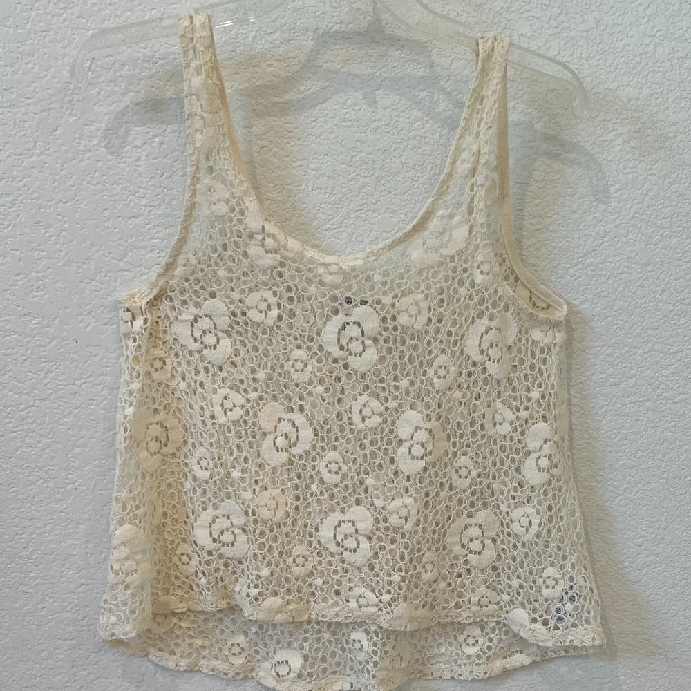 forever 21 lace  Tank Top